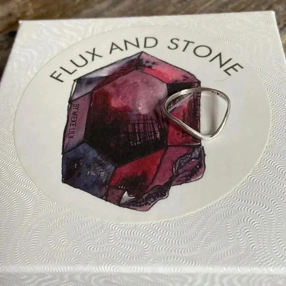 🎉HOST PICK🎉Flux and  Stone | Sterling Silver Ring - Picture 3 of 3
